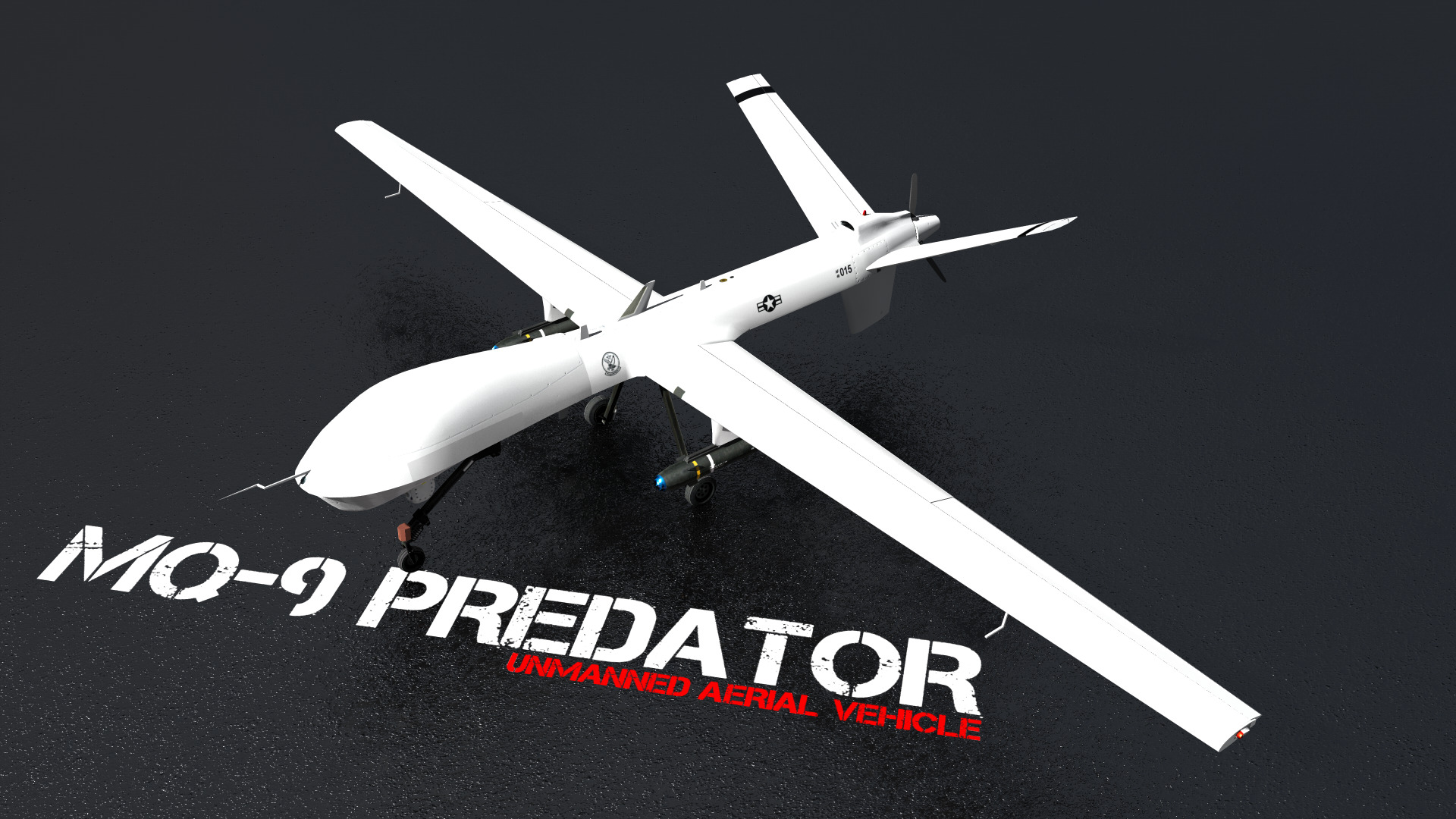 UAVs, General Atomics MQ 9 Reaper, Military, Drone Wallpaper