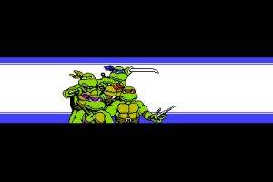 video Games, Teenage Mutant Ninja Turtles, Comic Art, Comics, IDW, Konami, Nintendo Entertainment System, Nintendo, Ninjas, Turtle, Pixel Art