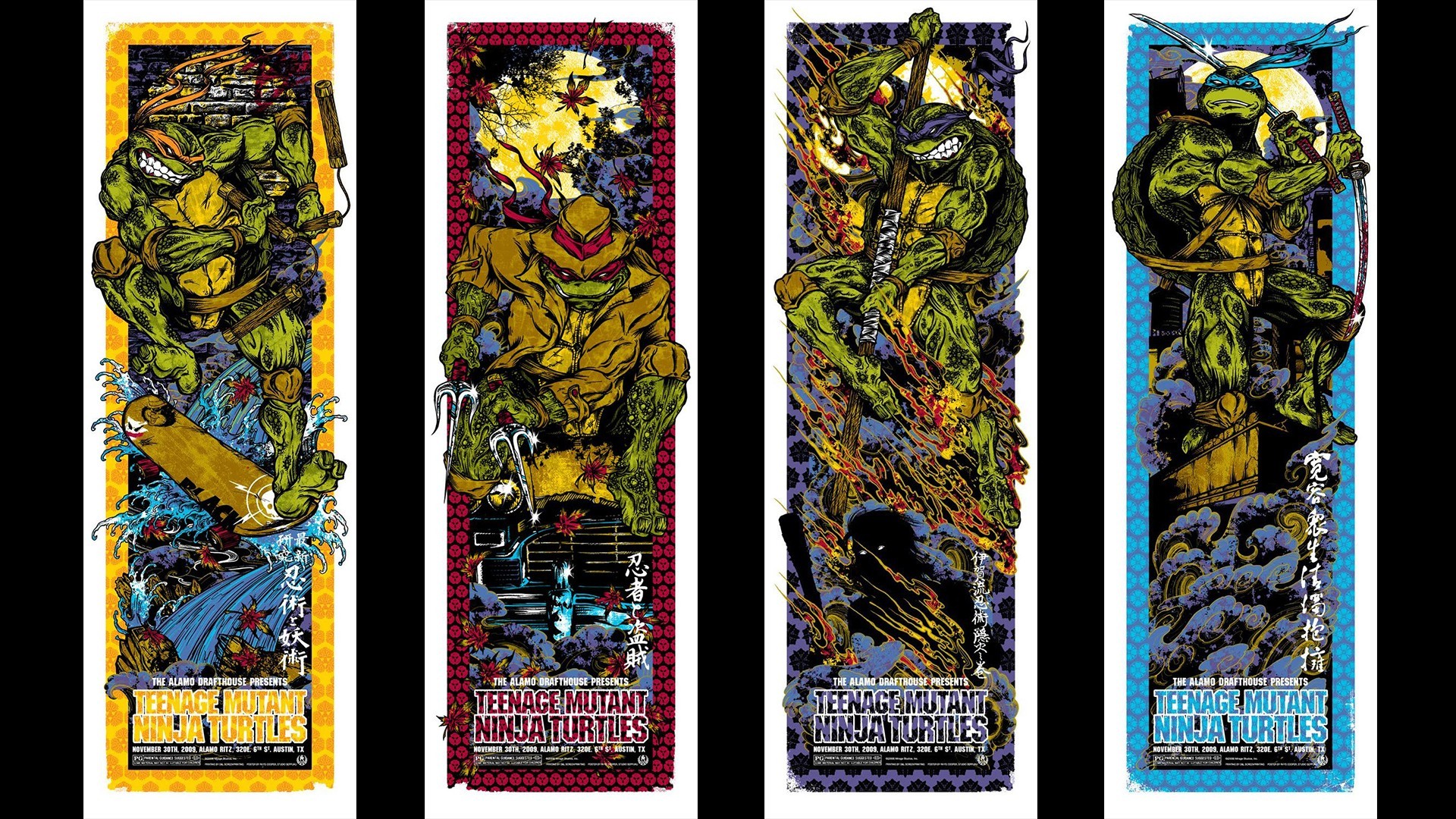 Teenage Mutant Ninja Turtles, Comic Art, Comics, IDW, Konami Wallpapers
