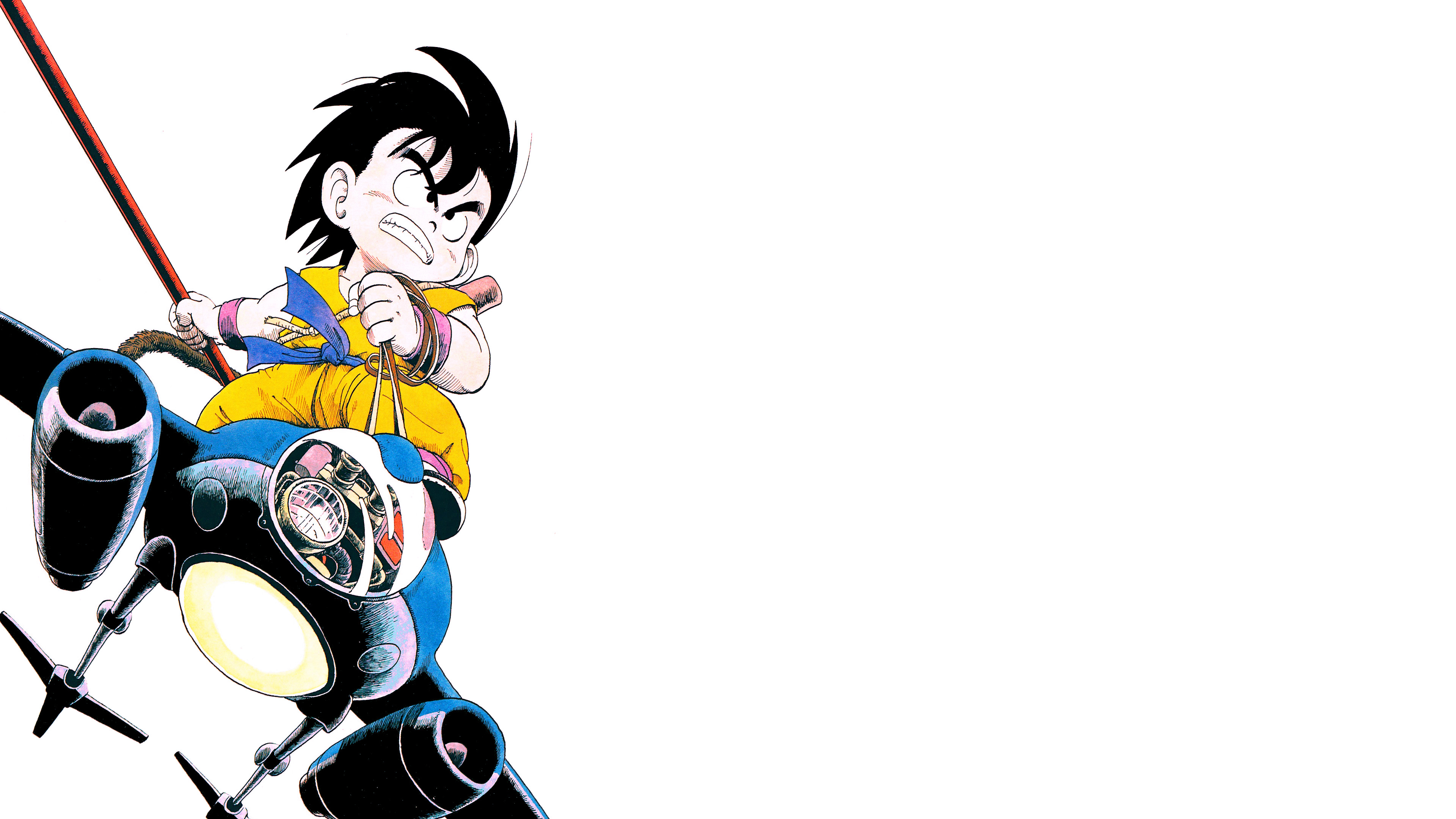 Dragon Ball, Kid Goku Wallpaper