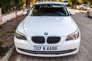 BMW, Car, White, Summer