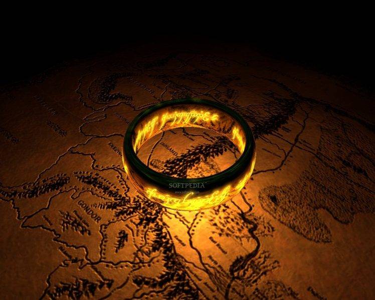The Lord Of The Rings, Map, Rings HD Wallpaper Desktop Background