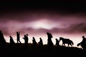 The Lord Of The Rings, Silhouette, The Lord Of The Rings: The Fellowship Of The Ring