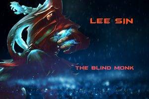 League Of Legends, Lee Sin, Blind Monk
