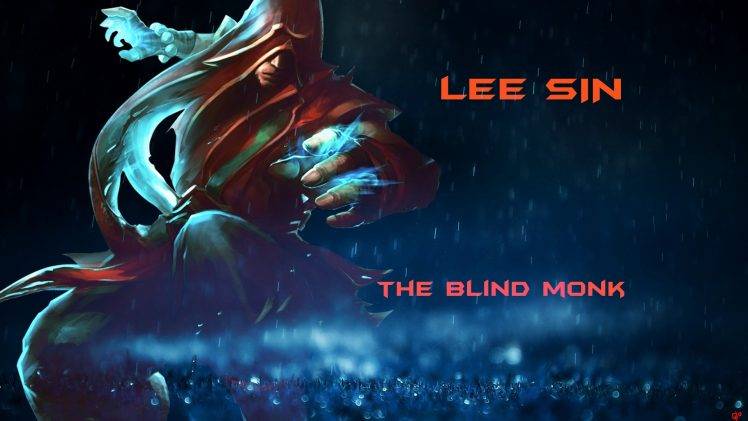 League Of Legends, Lee Sin, Blind Monk HD Wallpaper Desktop Background
