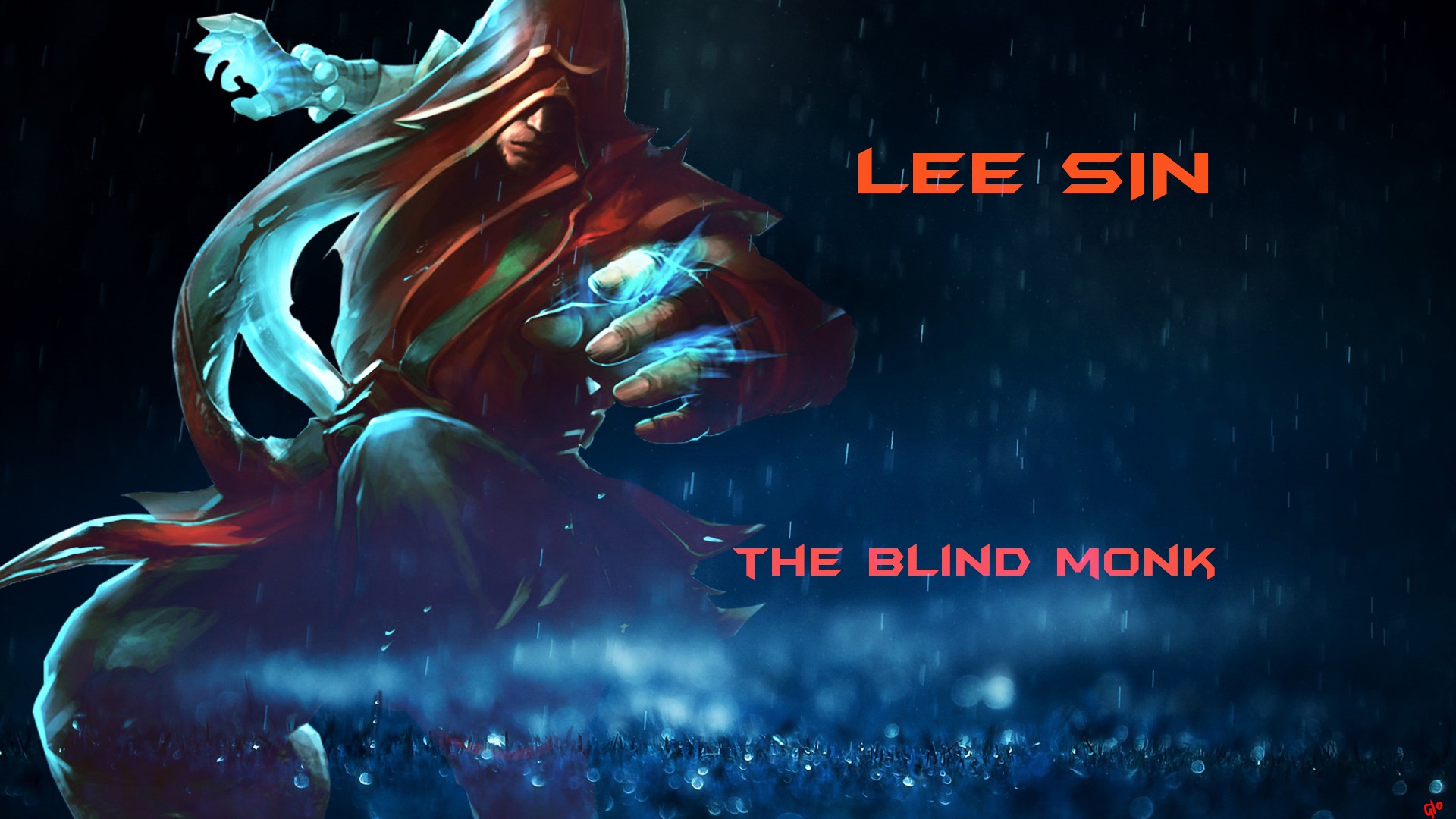 League Of Legends, Lee Sin, Blind Monk Wallpaper