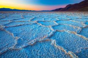 Death Valley, Sunrise, Landscape, Desert, Mountain, California
