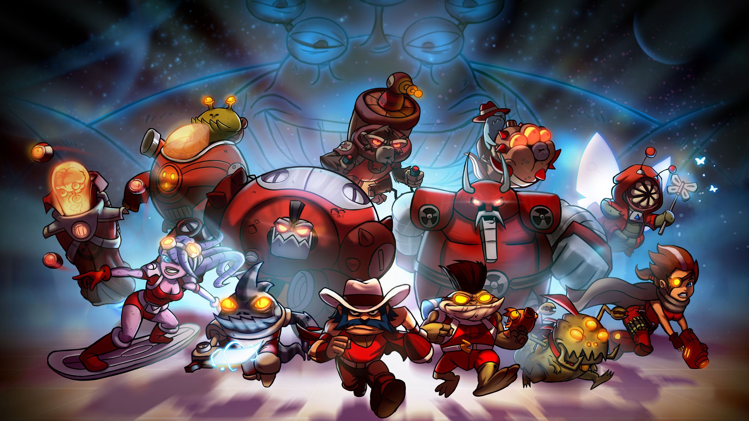 Awesomenauts Video Games  Wallpapers  HD Desktop and 