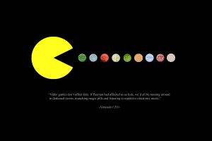 video Games, Pacman, Quote