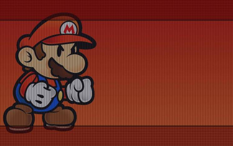 video Games, Paper Mario HD Wallpaper Desktop Background
