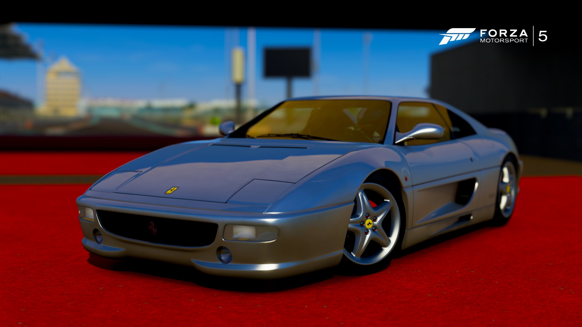 video Games, Forza Motorsport, Ferrari, Ferrari 355, Car Wallpaper