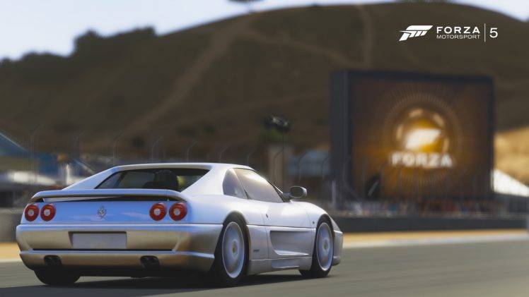 Forza Motorsport, Car, Video Games, Ferrari, Ferrari 355 HD Wallpaper Desktop Background