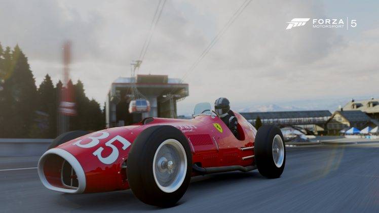 Forza Motorsport, Ferrari, Car, Video Games, Ferrari 375 HD Wallpaper Desktop Background