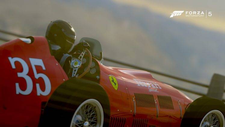 video Games, Forza Motorsport, Ferrari, Ferrari 375, Car HD Wallpaper Desktop Background