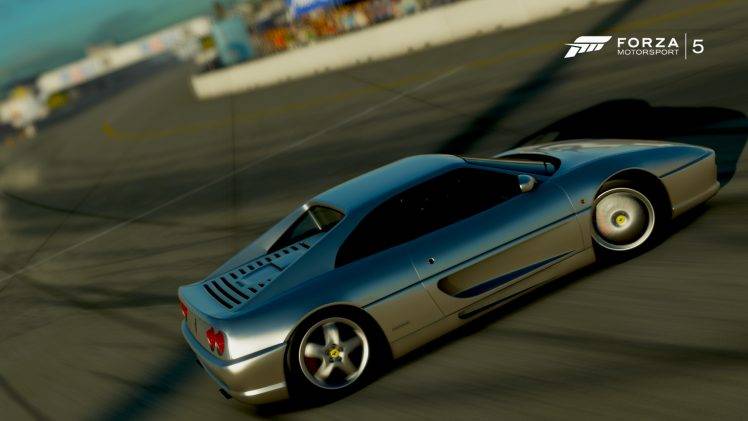 Forza Motorsport, Ferrari, Ferrari 355, Car, Video Games HD Wallpaper Desktop Background