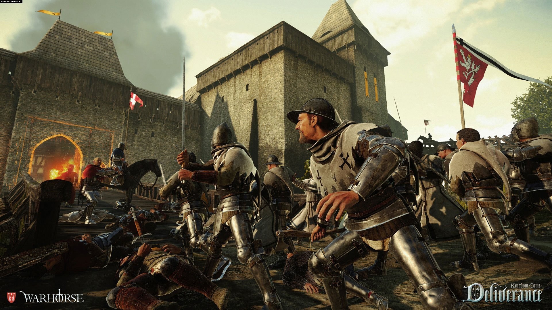 Video Games Kingdom Come Deliverance Wallpapers Hd Desktop And Mobile Backgrounds
