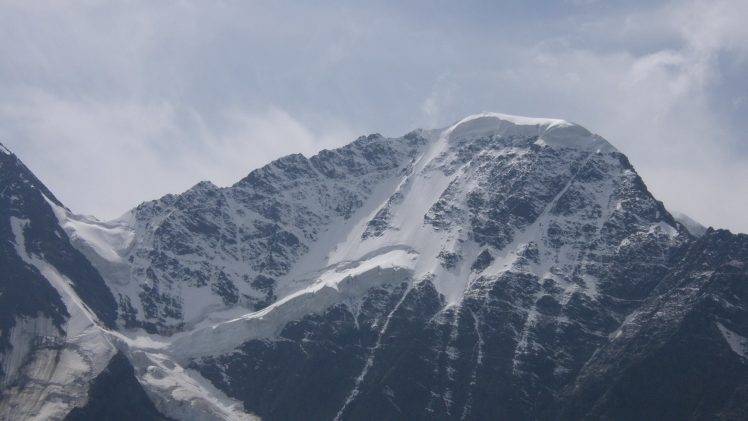 mountain, Snow, Rock, Landscape HD Wallpaper Desktop Background