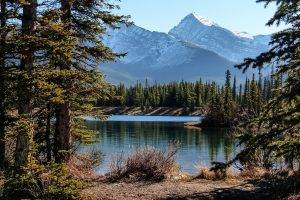 landscape, Mountain, Canada