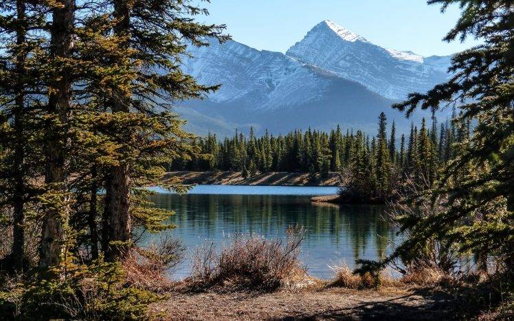 landscape, Mountain, Canada HD Wallpaper Desktop Background