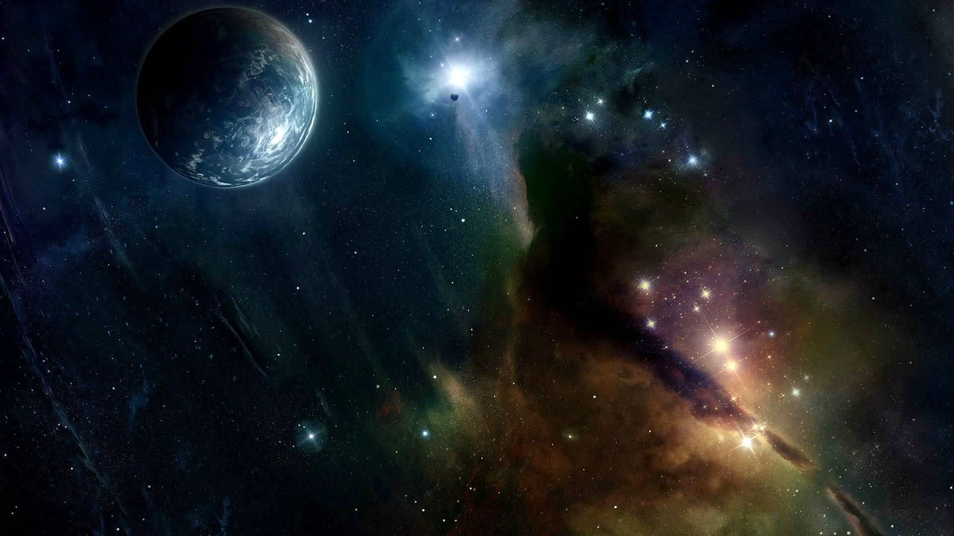 space, Earth, Galaxy Wallpapers HD / Desktop and Mobile ...