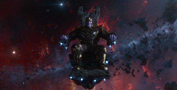 Thanos, Movies, Guardians Of The Galaxy HD Wallpaper Desktop Background