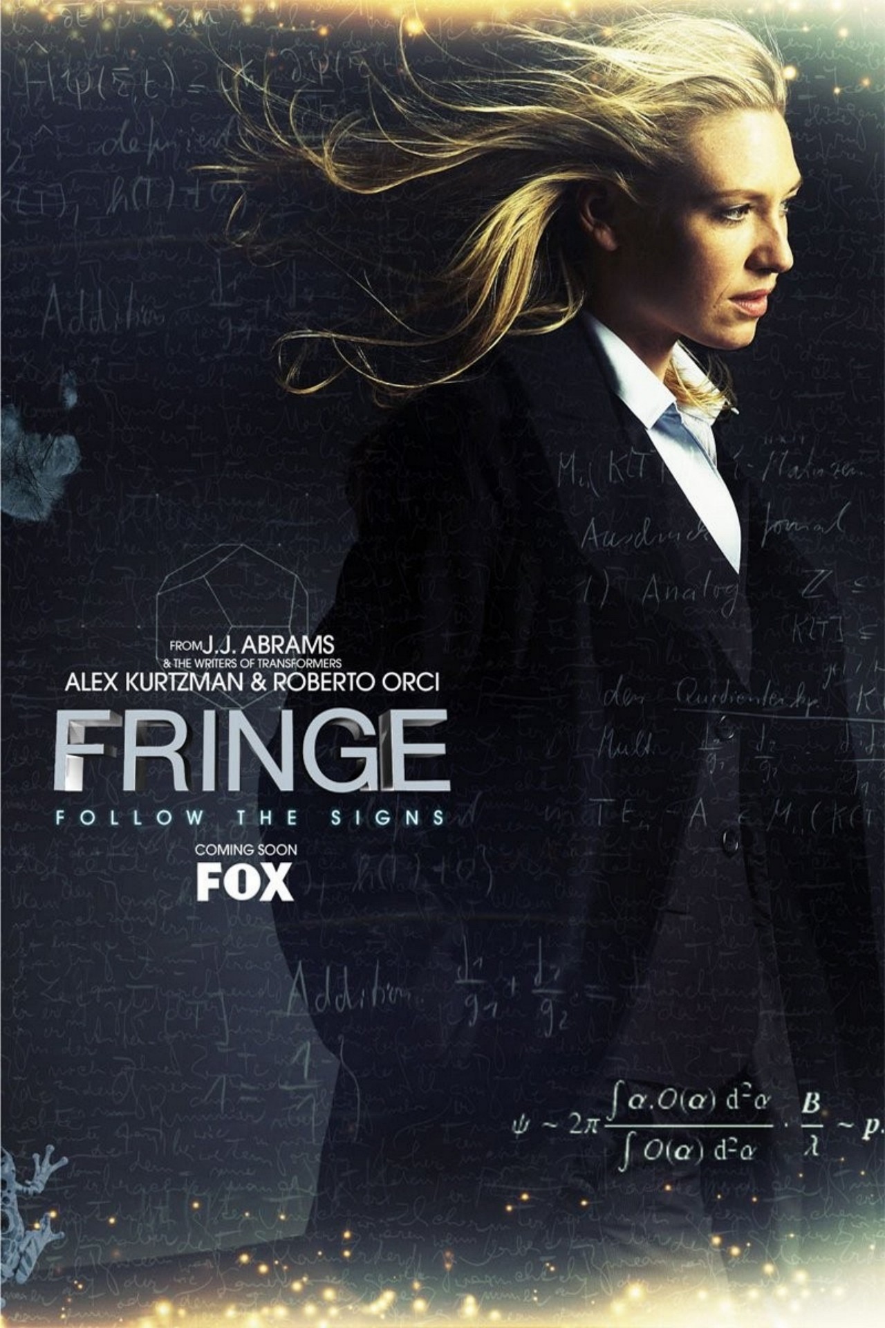 Fringe (TV Series), TV, Poster Wallpaper