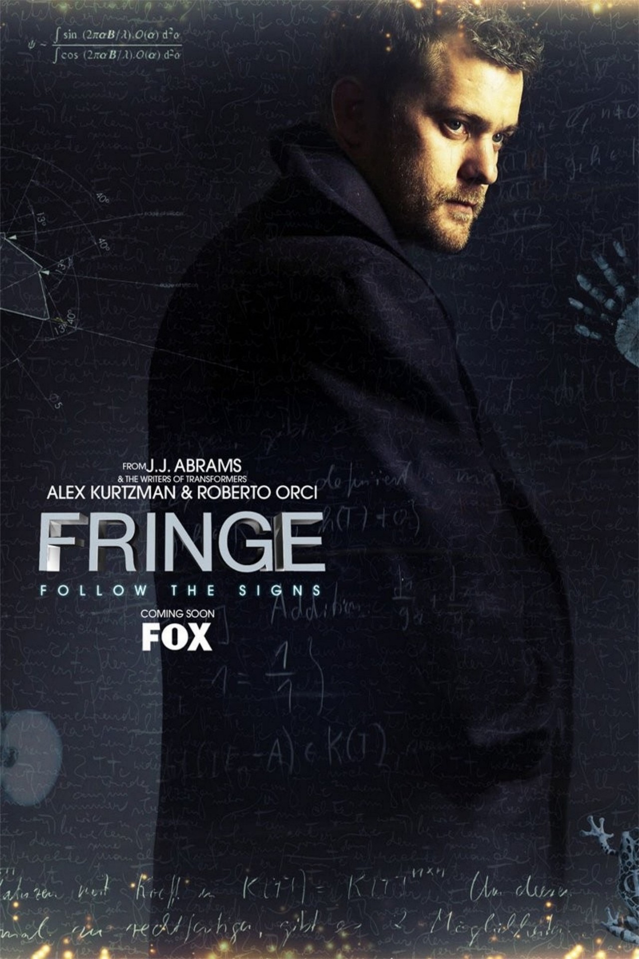 Fringe (TV Series), TV, Poster Wallpaper