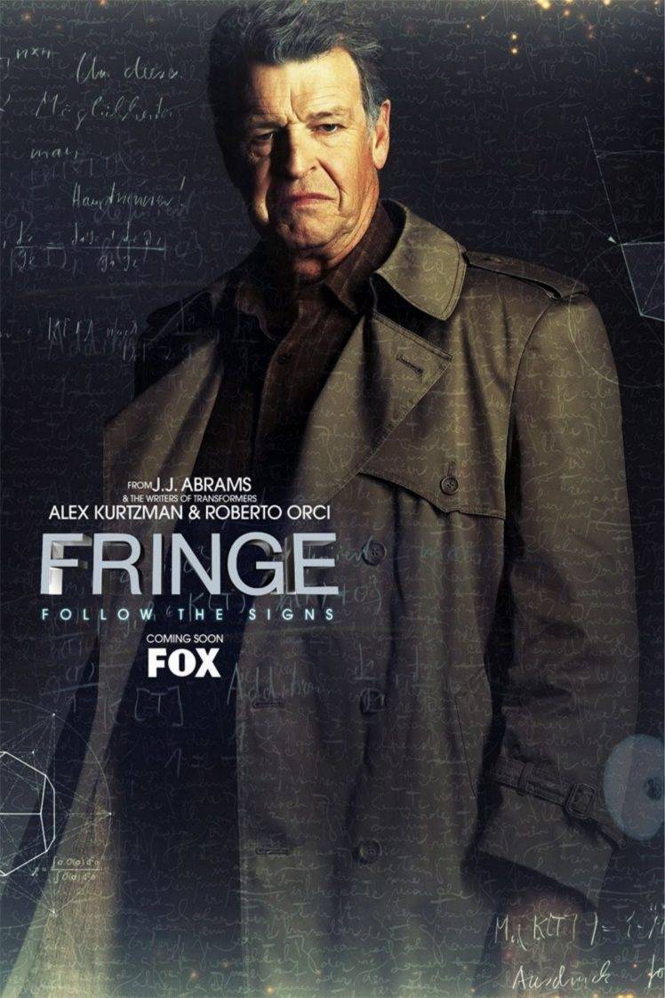 Fringe (TV Series), TV, Poster HD Wallpaper Desktop Background