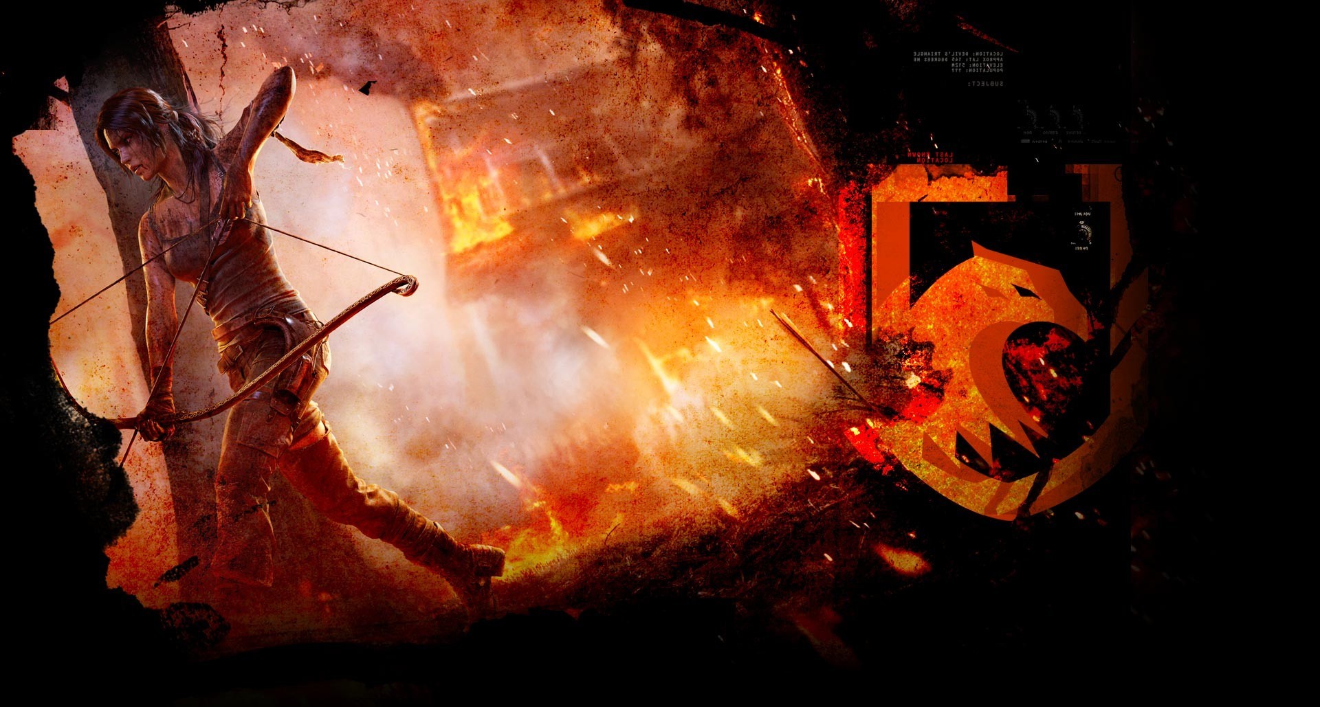 Tomb Raider, Lara Croft Wallpaper