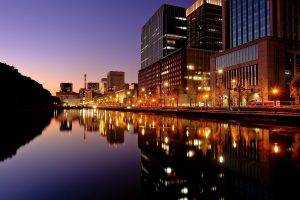 Tokyo, Japan, River