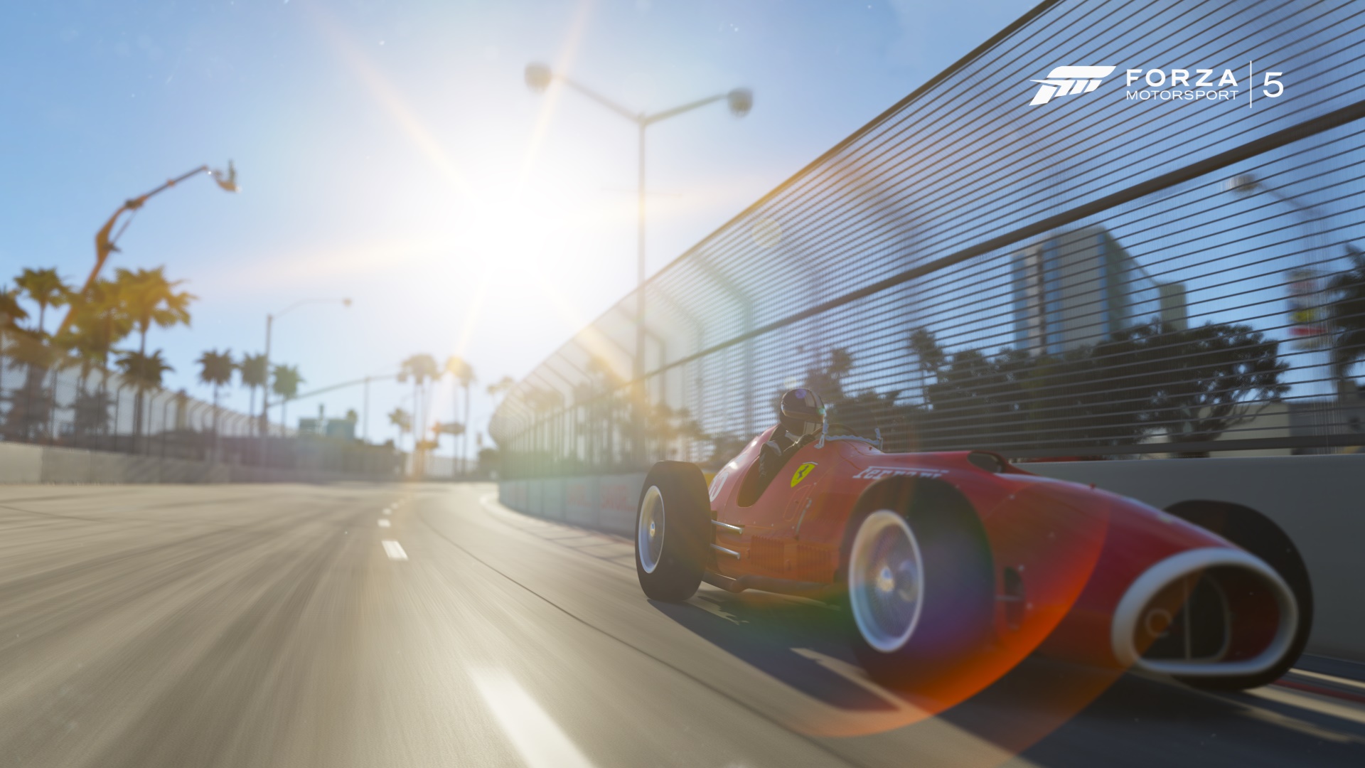 car, Video Games, Forza Motorsport, Ferrari, Ferrari 375 Wallpaper