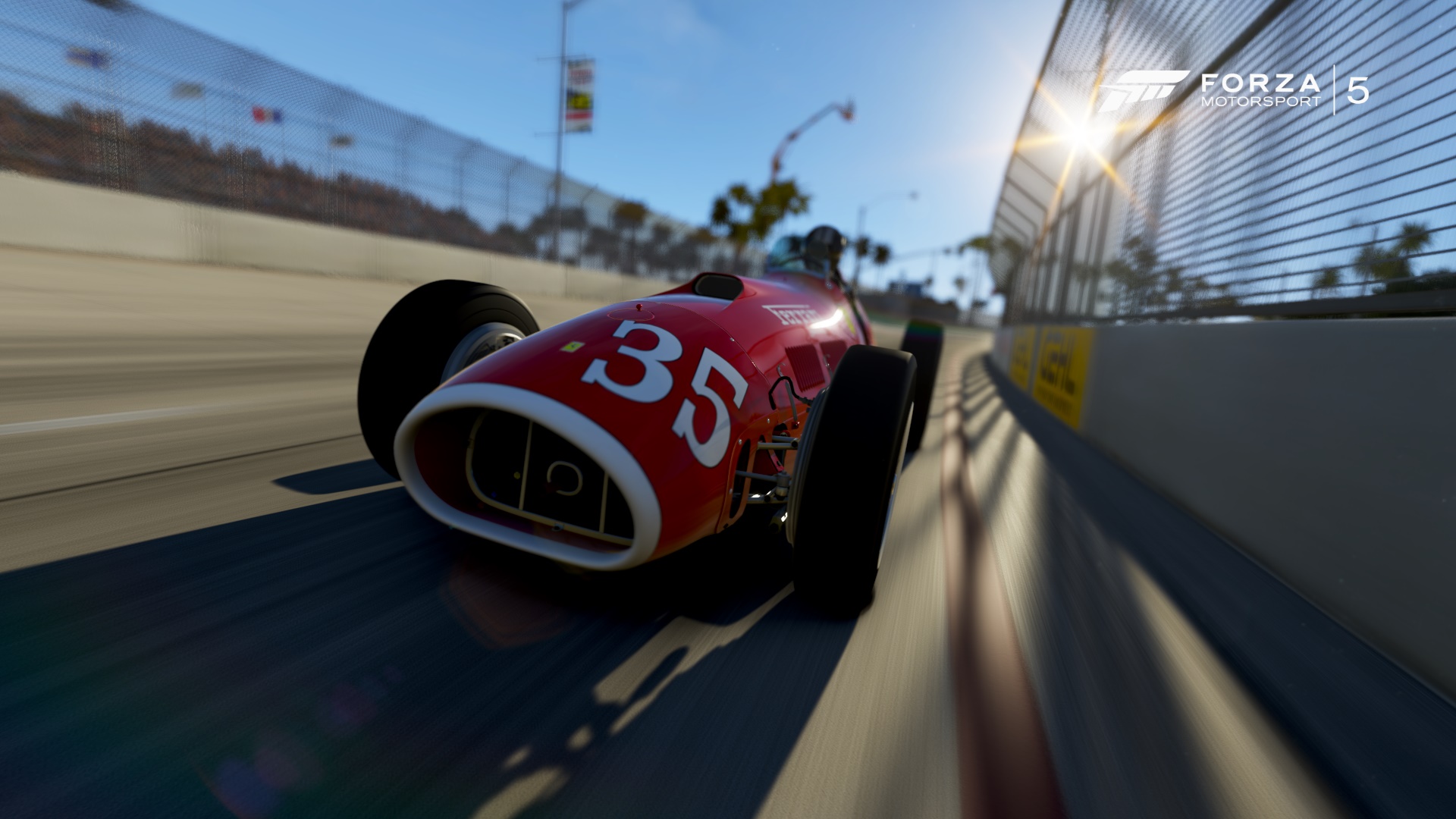 car, Ferrari, Video Games, Forza Motorsport, Ferrari 375 Wallpaper
