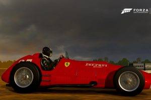 Ferrari, Car, Video Games, Ferrari 375, Forza Motorsport, Red Cars