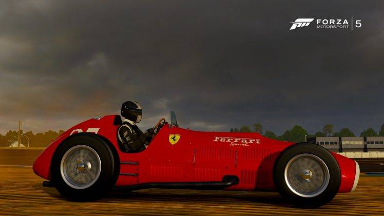 Ferrari, Car, Video Games, Ferrari 375, Forza Motorsport, Red Cars HD Wallpaper Desktop Background