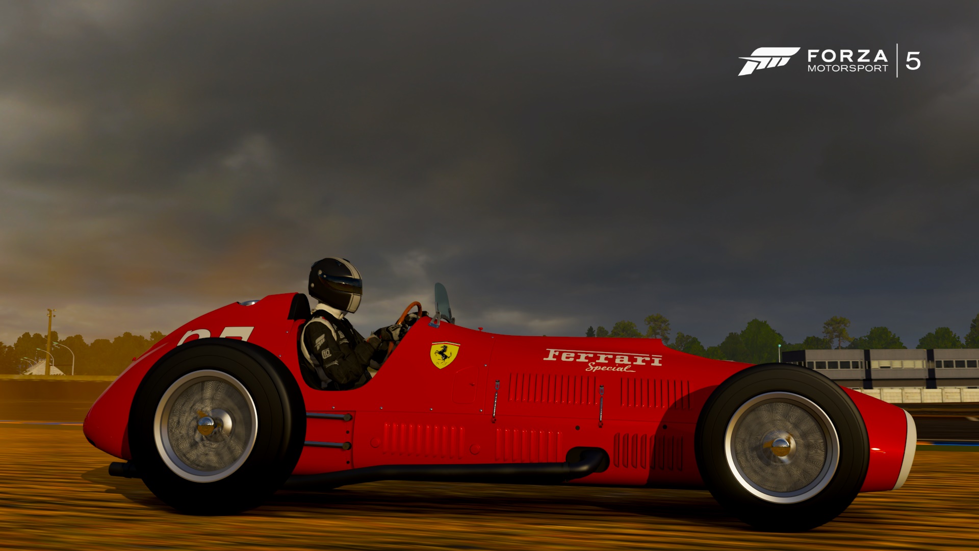 Ferrari, Car, Video Games, Ferrari 375, Forza Motorsport, Red Cars Wallpaper