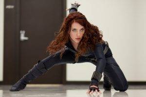 Black Widow, Scarlett Johansson, women, movies, actress, Iron Man 2