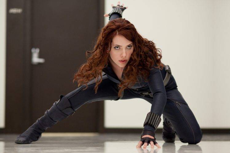 Black Widow, Scarlett Johansson, women, movies, actress, Iron Man 2 HD Wallpaper Desktop Background