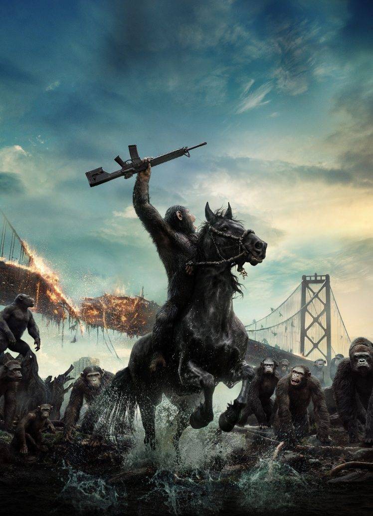 Planet Of The Apes HD Wallpaper Desktop Background