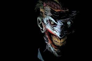 Joker, Scars, DC Comics