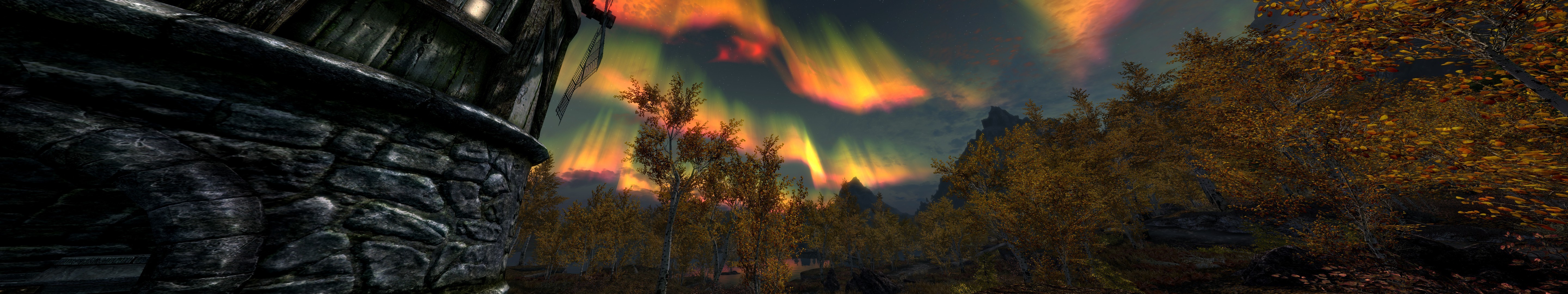 The Elder Scrolls V: Skyrim, Nvidia Wallpaper