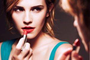 Emma Watson, lipstick