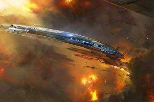Normandy SR 2, Mass Effect