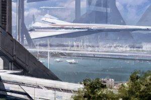 science Fiction, Mass Effect 3, Concept Art
