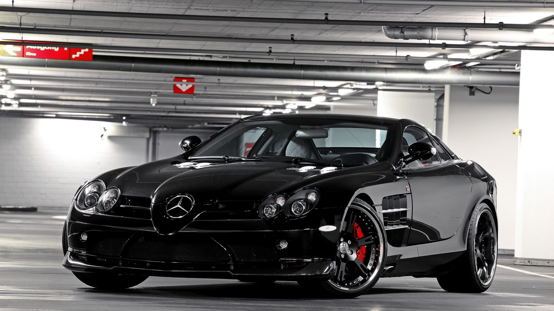 Mercedes Benz, Black Cars, Mercedes Benz Mclaren Wallpapers HD / Desktop  and Mobile Backgrounds