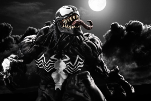 artwork, Venom, Digital Art