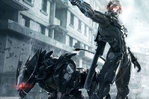 video Games, Metal Gear Rising: Revengeance, Futuristic, Raiden, Blade Wolf