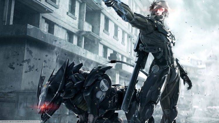 video Games, Metal Gear Rising: Revengeance, Futuristic, Raiden, Blade Wolf HD Wallpaper Desktop Background