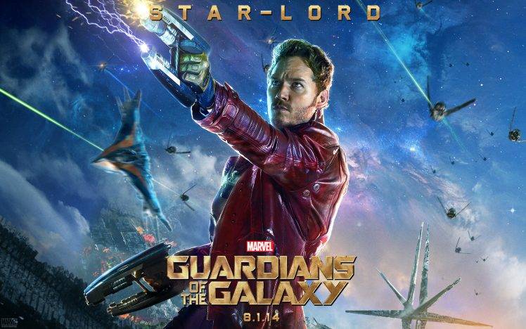 Star Lord, Guardians Of The Galaxy HD Wallpaper Desktop Background