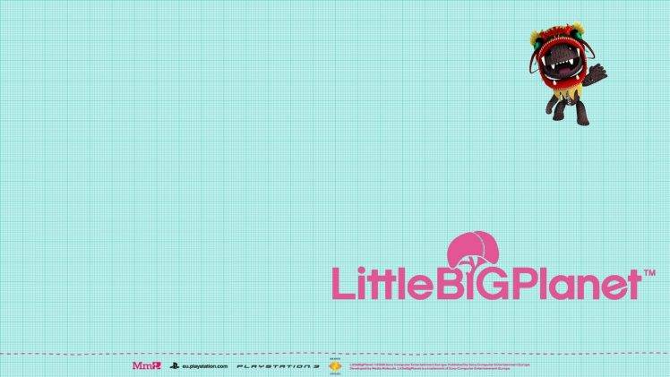 Little Big Planet, PlayStation 3 HD Wallpaper Desktop Background
