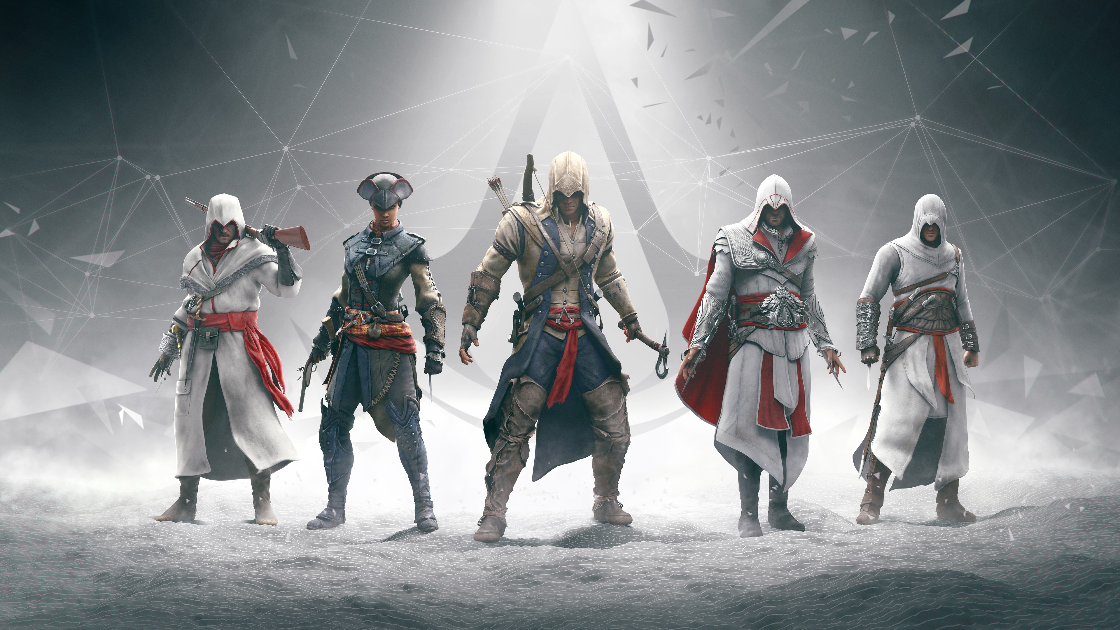 Assassins Creed, Video Games Wallpaper